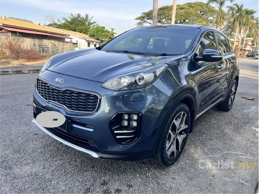 2017 Kia Sportage GT Line SUV
