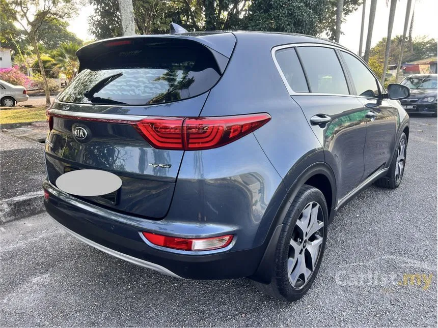 2017 Kia Sportage GT Line SUV