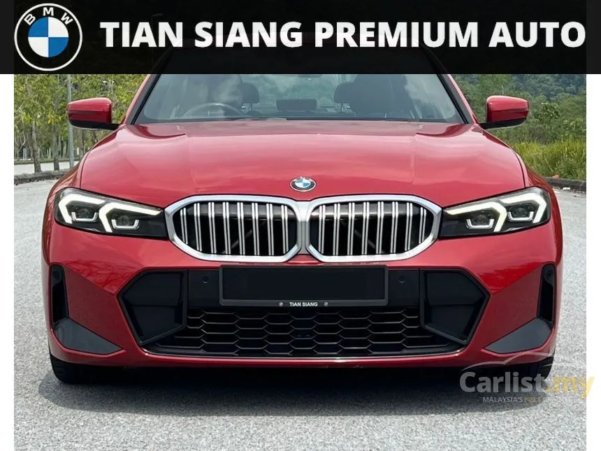 2023 BMW 320i M Sport Sedan