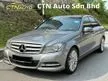 Used MERCEDES BENZ C200 CGI 1.8 FACELIFT W204 (a) ORIGINAL PAINT / ONE LADY OWNER / ELECTRONIC SEAT / 2011 YEAR MAKE - Cars for sale