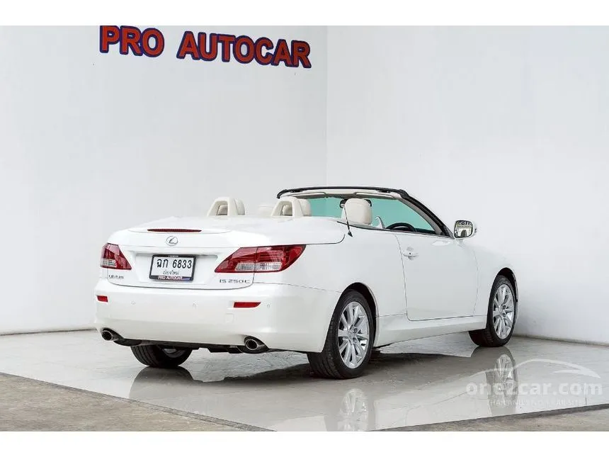 2010 Lexus IS250 Convertible