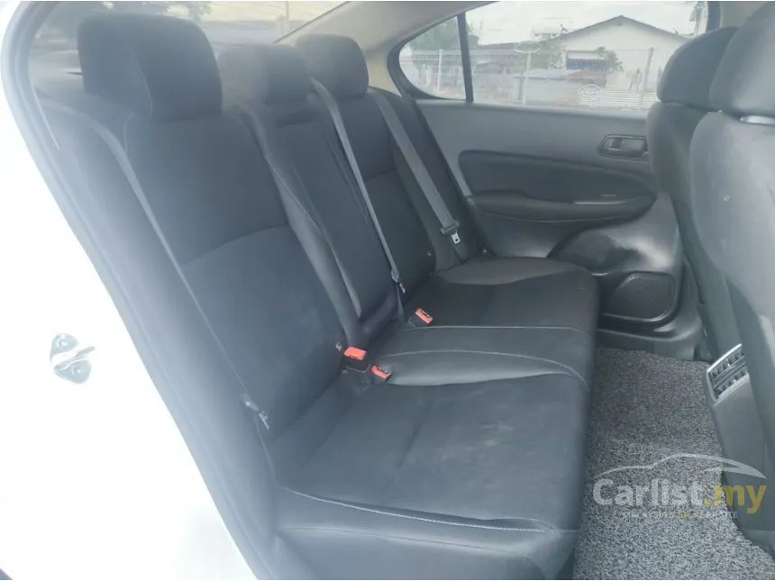 2021 Honda City S Hatchback