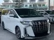 Recon 2022 Toyota Alphard 2.5 SC 3BA