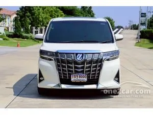 2015 Toyota ALPHARD 2.5 Hybrid E-Four Van