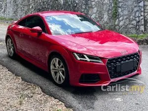 2022 Audi TT 2.0 Quattro S-Line Competition Plus Coupe