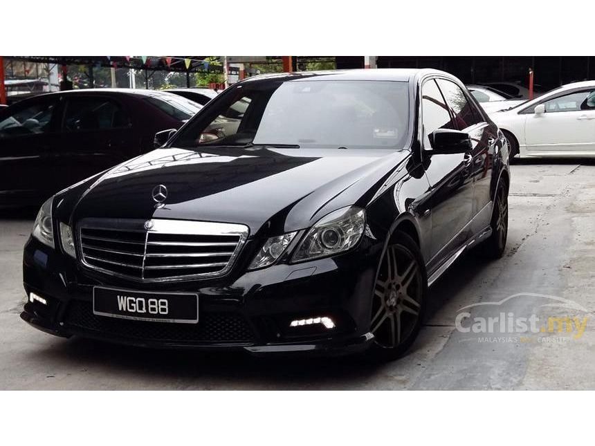 Mercedes-Benz E200 2012 in Kuala Lumpur Automatic Black for RM 139,800 - 3123985 - Carlist.my