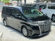 2020 Toyota Alphard 2.5 G Beige Interior Perfect Condition