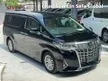 Recon 2020 Toyota Alphard 2.5 G Beige Interior Perfect Condition