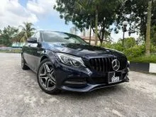 2014 Mercedes-Benz C200 2.0 Sport Sedan