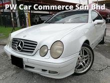 2000 Mercedes-Benz CLK230K 2.3 Coupe