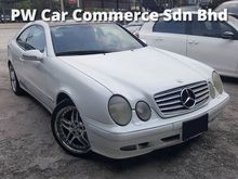 2000 Mercedes-Benz CLK230K 2.3 Coupe