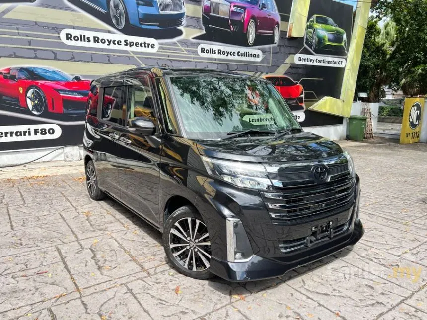 2021 Toyota Roomy Custom G-T MPV