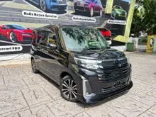 2021 TOYOTA ROOMY 1.0 CUSTOM GT ( 11K MILEAGE ) 360 SURROUND VIEW CAMERA