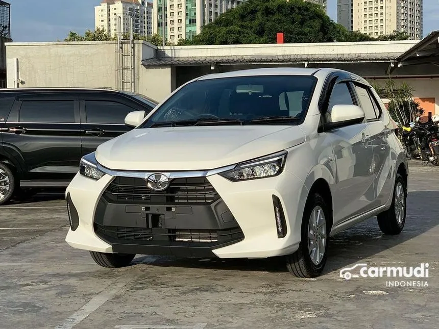 Jual Mobil Toyota Agya 2024 G 1.2 di DKI Jakarta Automatic Hatchback Putih Rp 163.400.000