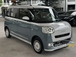 2025 Daihatsu Move Canbus 0.7 Stripes G Turbo Micro car