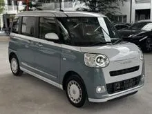 2025 Daihatsu Move Canbus 0.7 660 Stripes G Turbo [FREE 6 YEARS OPEN WORKSHOP WARRANTY]