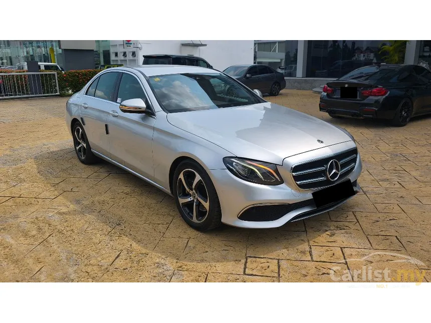 2019 Mercedes-Benz E200 Avantgarde Sedan