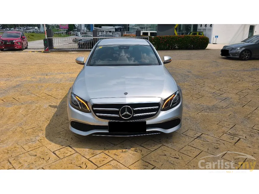 2019 Mercedes-Benz E200 Avantgarde Sedan