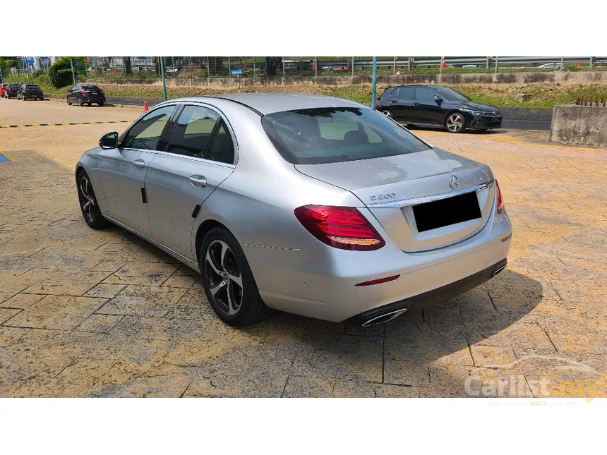2019 Mercedes-Benz E200 Avantgarde Sedan