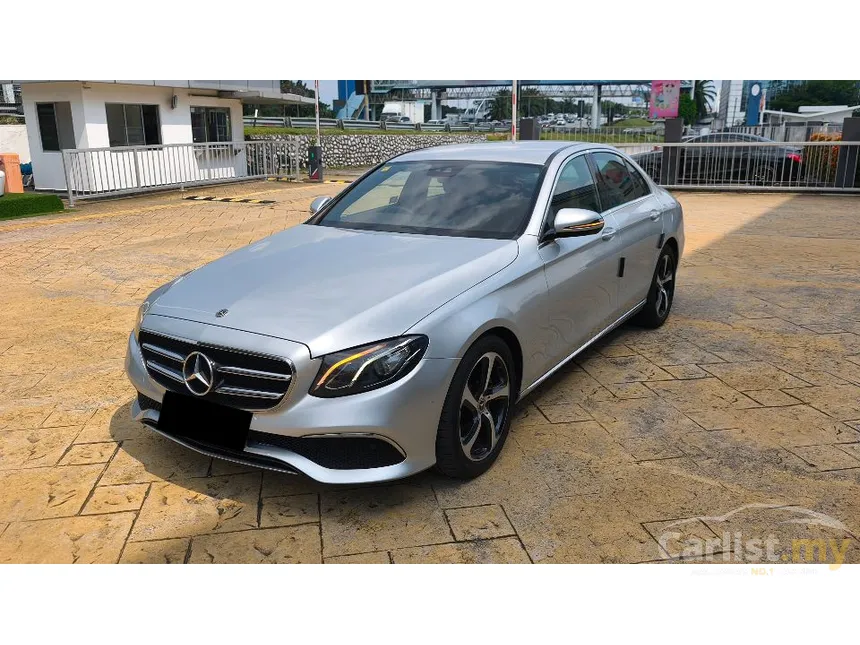 2019 Mercedes-Benz E200 Avantgarde Sedan