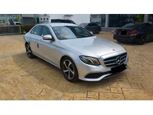 2019 Mercedes-Benz E200 2.0 Avantgarde Sedan