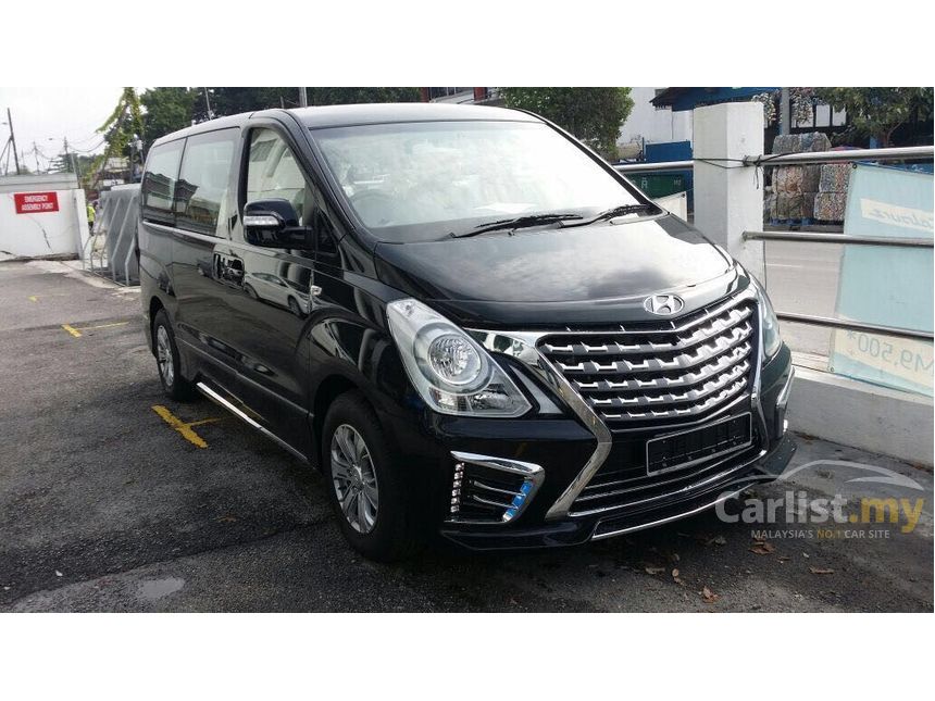 Hyundai grand starex 2016