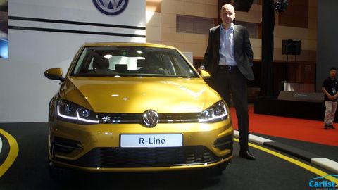 Volkswagen Golf R-Line Mk 7.5 Launched In Malaysia, From RM166,990
