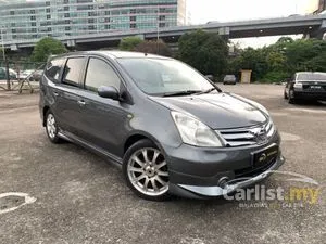 2010 Nissan Grand Livina 1.6 Impul MPV