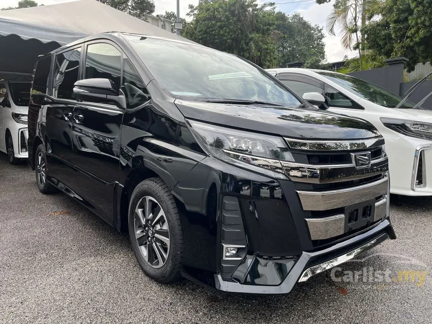 Toyota Voxy 2018 ZS GR Sport 2.0 in Selangor Automatic MPV Black for RM ...