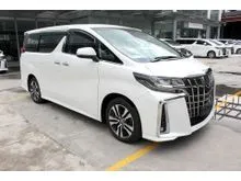 2020 Toyota Alphard 2.5 G S C Package MPV