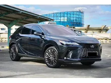 2023 Lexus RX 350h 2.5 Luxury SUV Black on Black Odo 26 Rb (TERMURAH)