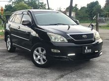 (Reg 2011)(Promosi Ramadhan)(Toyota Harrier 2.4 G SUV Auto)(Hitam)(One Lady Owner)