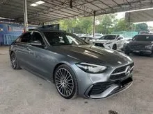 2023 Mercedes-Benz C300 2.0 AMG Line Sedan full service record warranty