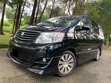Toyota ALPHARD 3.0 (A) P/DOOR P/BOOT S/ROOF FULL SPEC