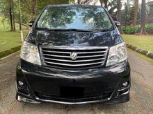 Toyota ALPHARD 3.0 (A) P/DOOR P/BOOT S/ROOF MZG HOME SYSTEM DVD NEW PAINT FACELIFT MODEL