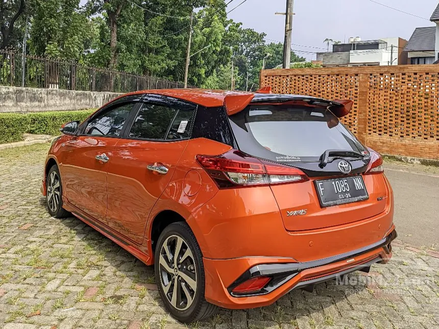 2020 Toyota Yaris TRD Sportivo Hatchback