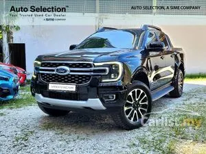 2023 Ford Ranger 2.0 Platinum Dual Cab Pickup