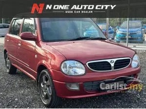 2003 Perodua Kelisa 1.0 EZ Hatchback