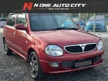 2003 Perodua Kelisa 1.0 EZ Hatchback