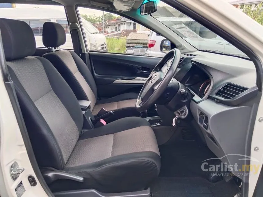 2013 Toyota Avanza S MPV