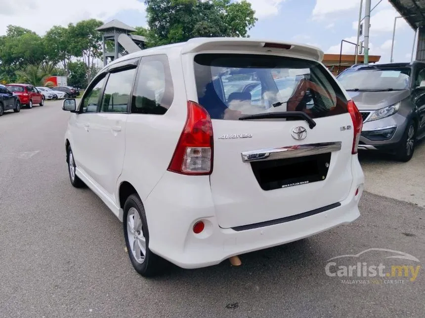 2013 Toyota Avanza S MPV
