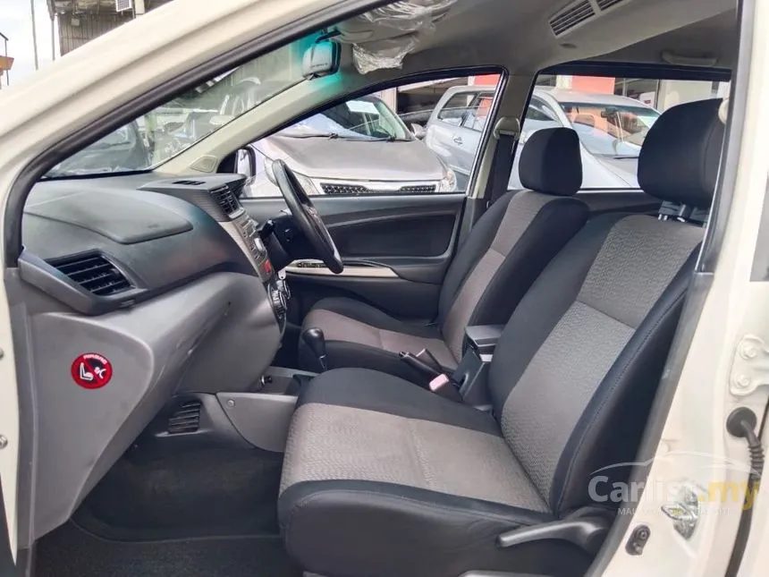 2013 Toyota Avanza S MPV