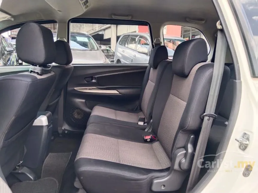 2013 Toyota Avanza S MPV