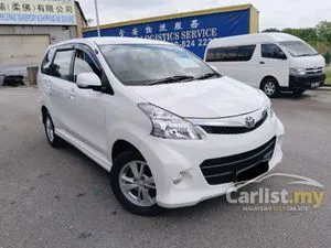 2013 Toyota Avanza 1.5 S MPV