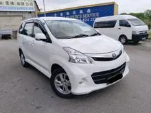2013 Toyota Avanza 1.5 S MPV