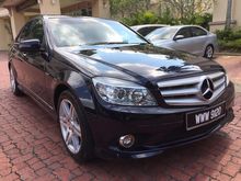 2010 Mercedes-Benz C180 BlueEFCY CGI 1.8