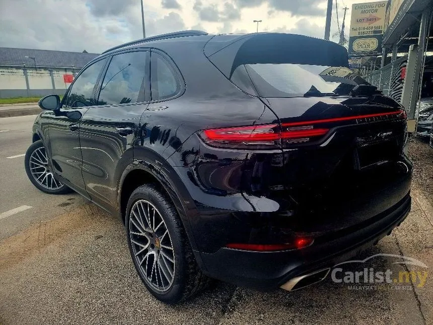 2022 Porsche Cayenne SUV