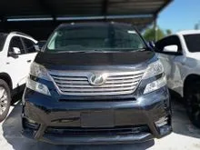 2010 Toyota Vellfire 2.4 Z Platinum MPV