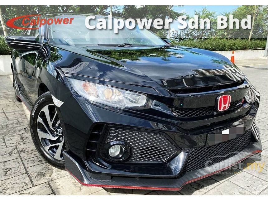 Honda Civic 2018 S I Vtec 1 8 In Johor Automatic Sedan Black For Rm 88 000 7344985 Carlist My