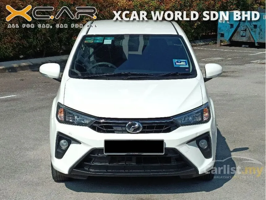 2022 Perodua Bezza X Sedan
